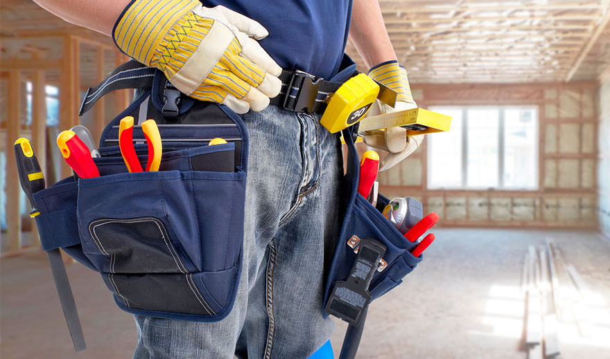 Man with tool belt Northern Virginia Remodeling Services
